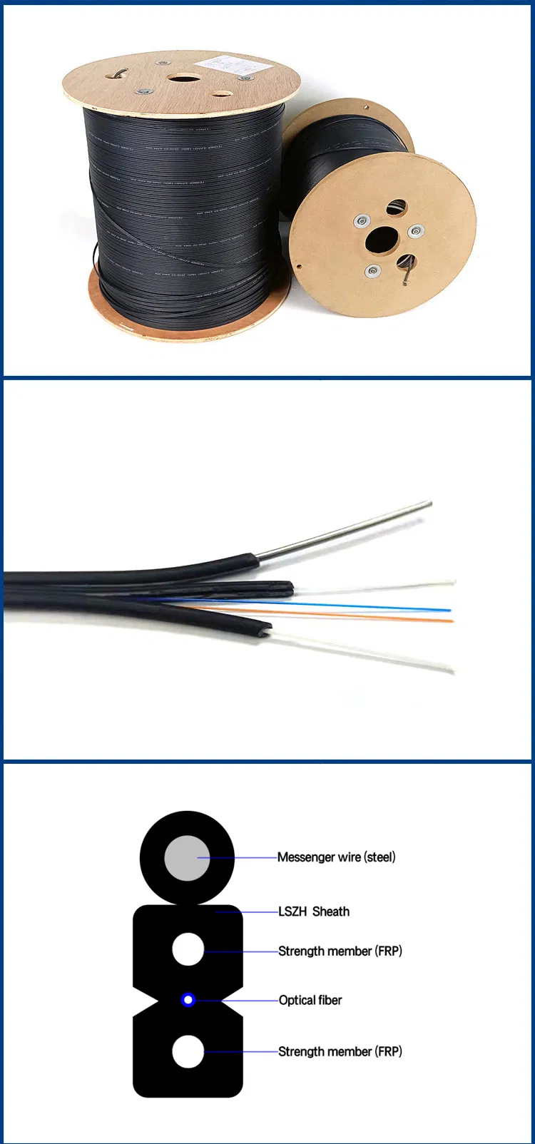FTTH Drop Cable View 2