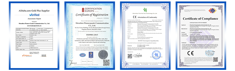 Certifications