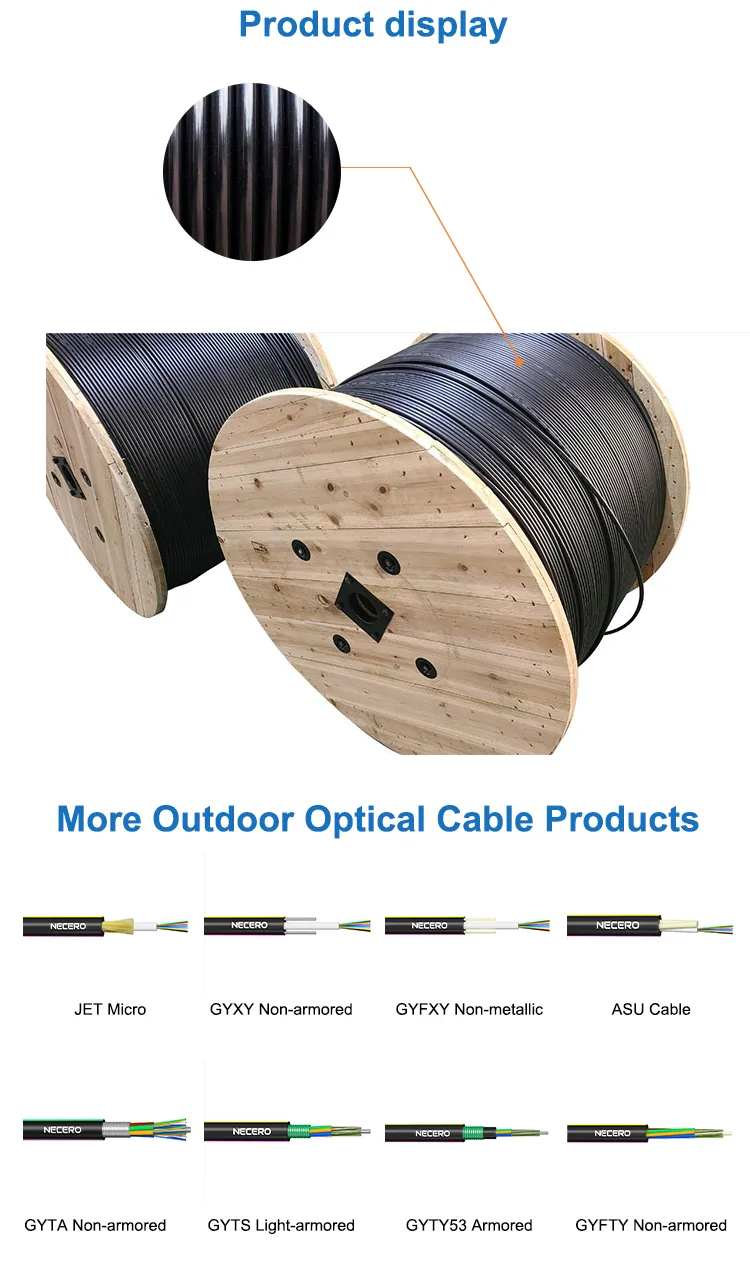 Fiber Cable View 3