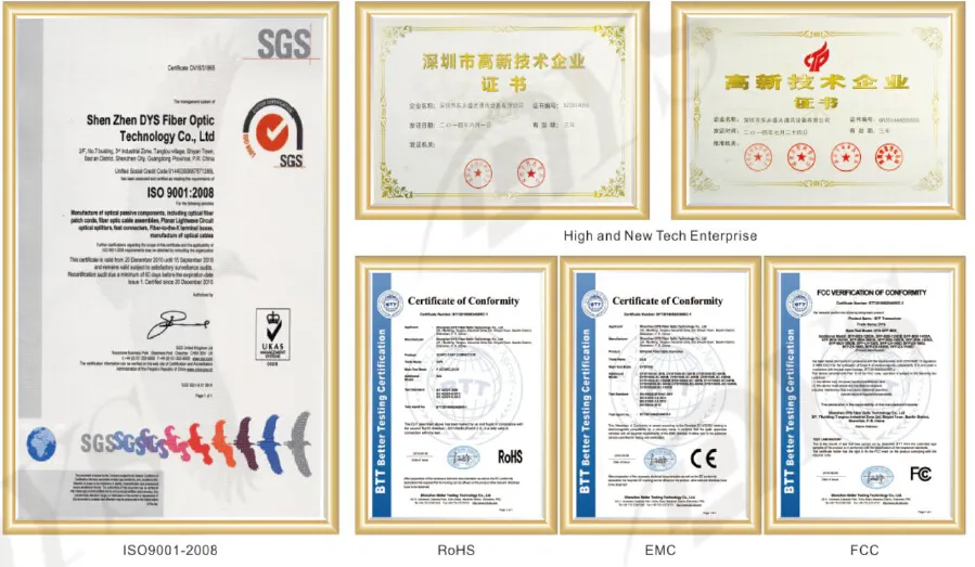 Certification