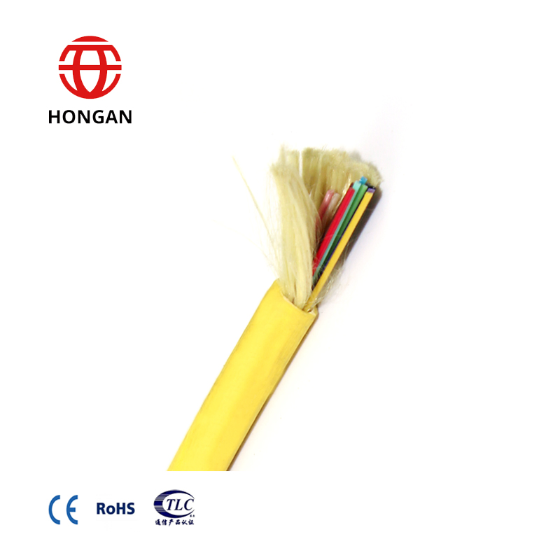 Indoor Single-Mode / Multi-Mode Breakout Fiber Optic Cable
