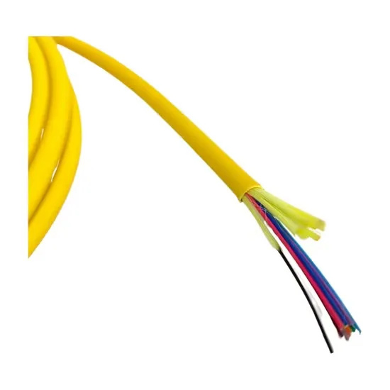 Gjfjh 12 24 36 48 Fibers Multi Mode Om1 Om2 Om3 Om4 Tight Buffered Distribution Fiber Optic Cable