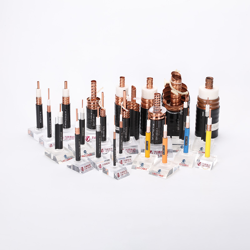 7/8 (50-22) RF Coaxial Cable for Wireless Mobile Communication System