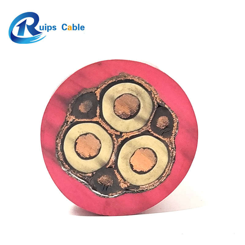 2 4 8 12 Core Double Sheathed Photoelectric Composite Underwater Cable with Copper Conductors Gdta33 Submarine Fiber Optic Cable