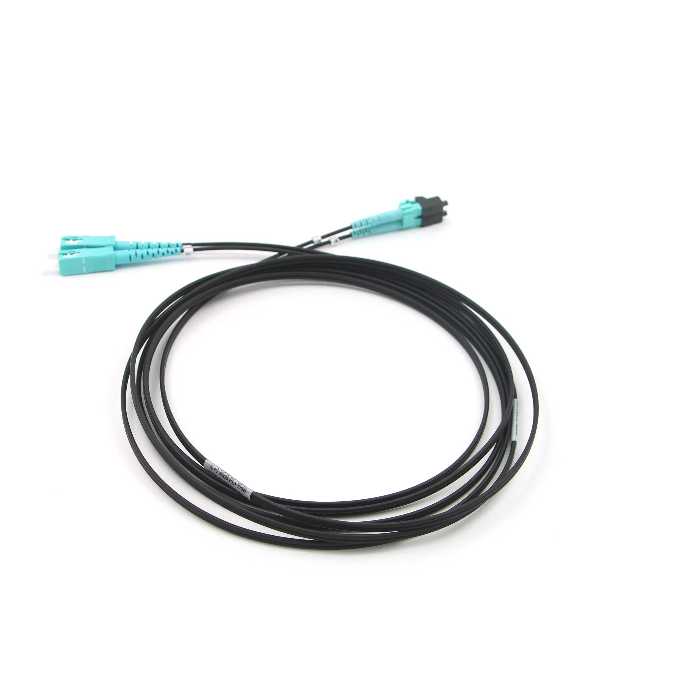 China FTTH 2/4/6/8/12/16/24 Core MPO/MTP LC/Sc/St/FC/Mu E2K Connector Indoor Outdoor Armoured Drop LSZH PVC Fiber Optic Optical Patch Cord Pigtail Jumper Cable