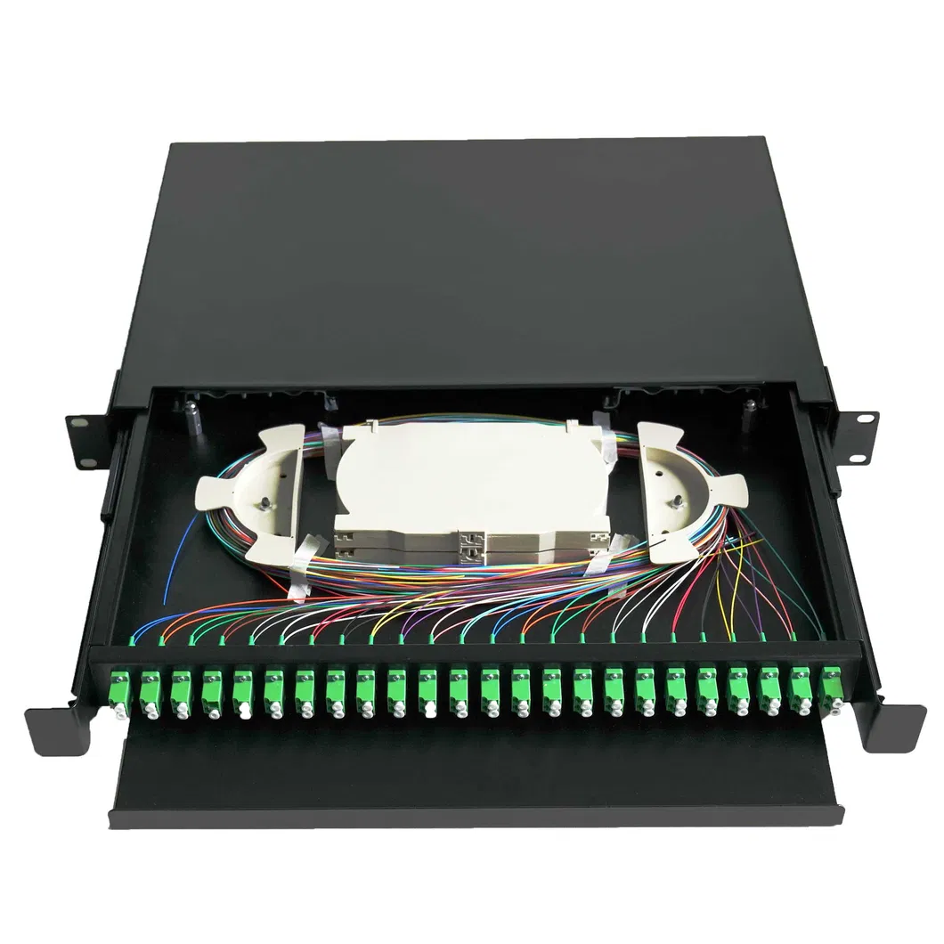 Fiber Optic Patch Panel