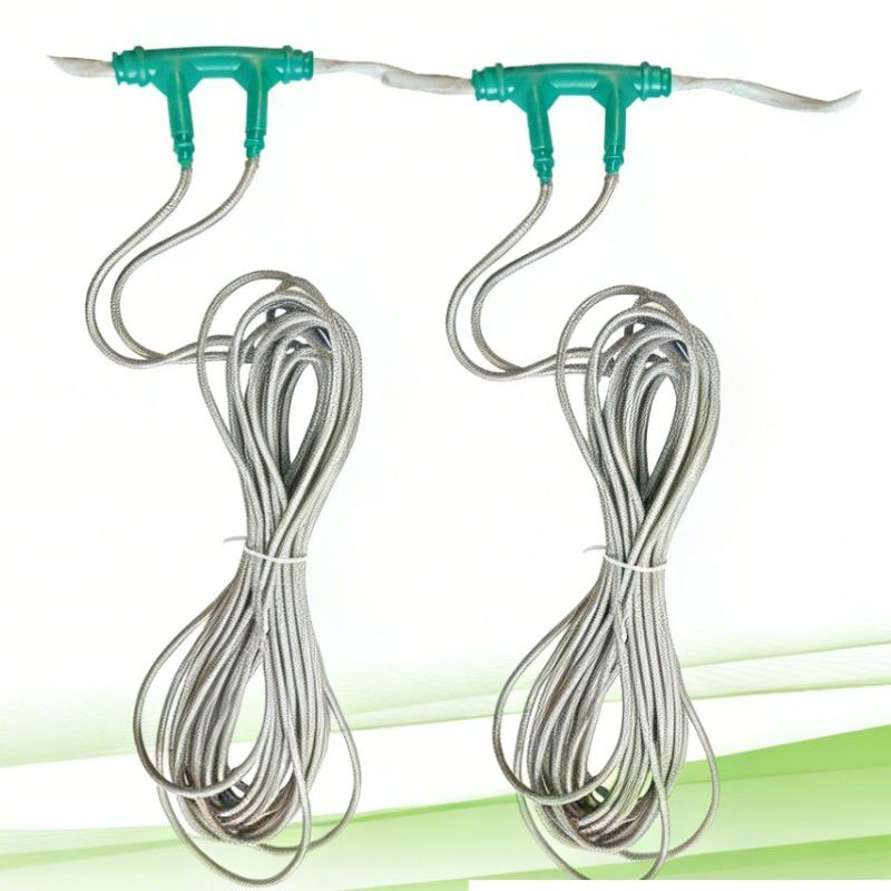 Durable Single Mode Fiber Optic Cable for Industrial Applications Heating Cable