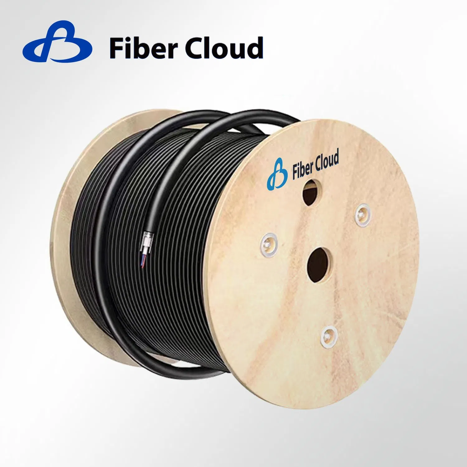 Stranded Loose Tube GYTA Underground Steel Tape Armored Direct Buried Fiber Optic Cable Wire