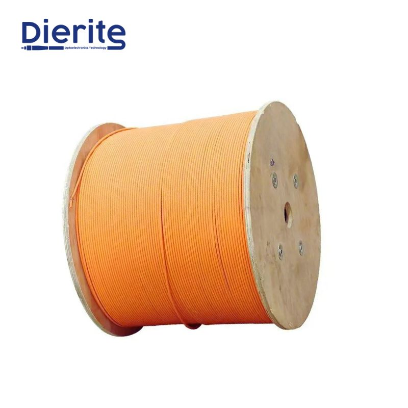 Simplex Indoor Single-Mode Fiber Optic Cable (SXC) for Indoor Shaft Level Wiring