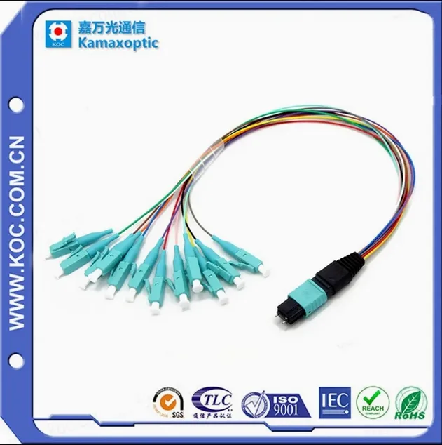 Fiber Optic mm Distribution Cable 2