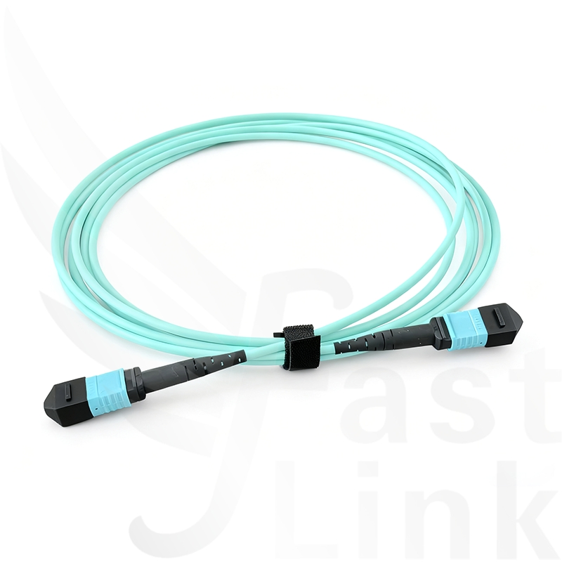High Precision Ceramic Ferrule Optical Fiber Cable for Data Centers