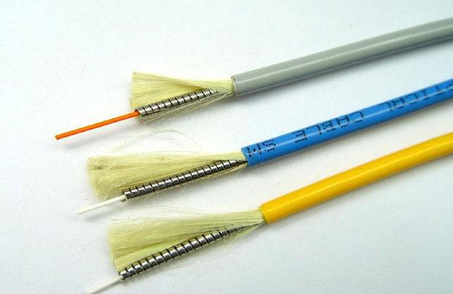 Optical Fiber Distribution Armoured Cable for Data Center
