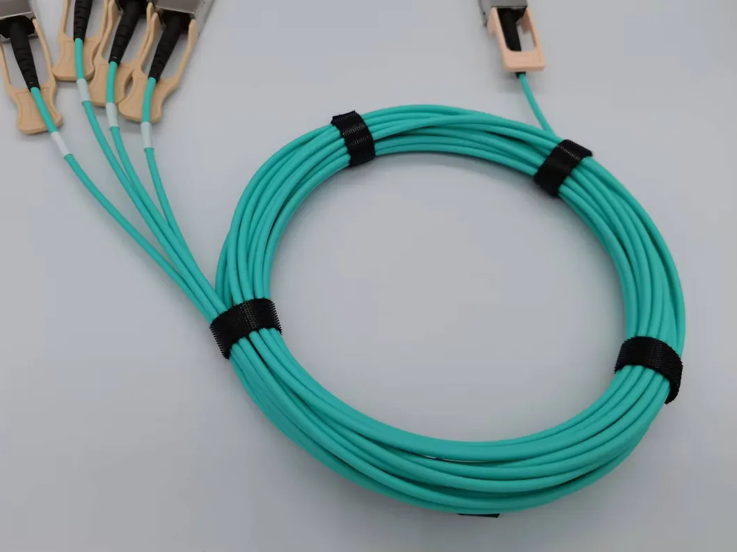 OSFP AOC Fiber Optic Cable 3