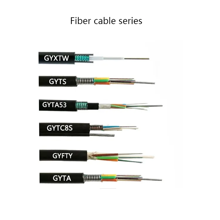 Fiber Cable Cross Section