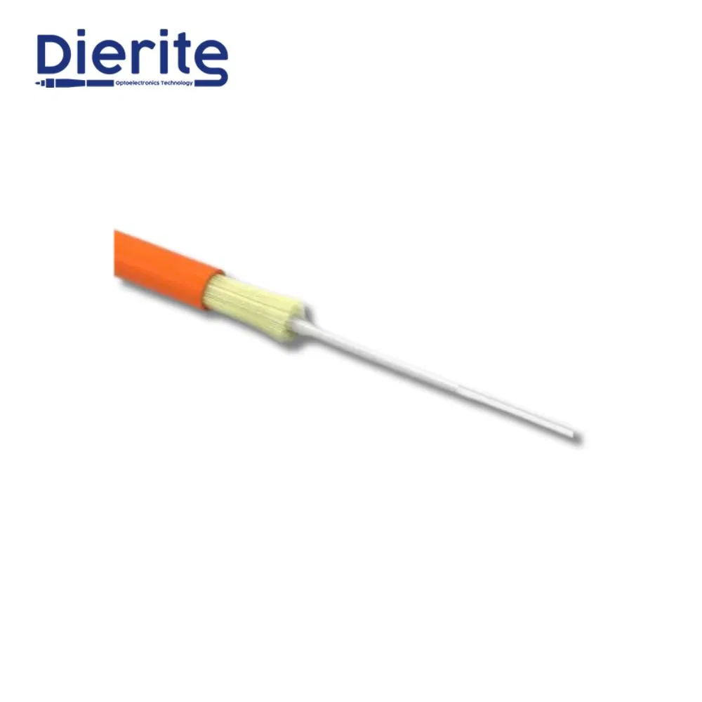 Industrial Hot Sellling Simplex Indoor Multi-Mode Fiber Optic Cable (SXC)