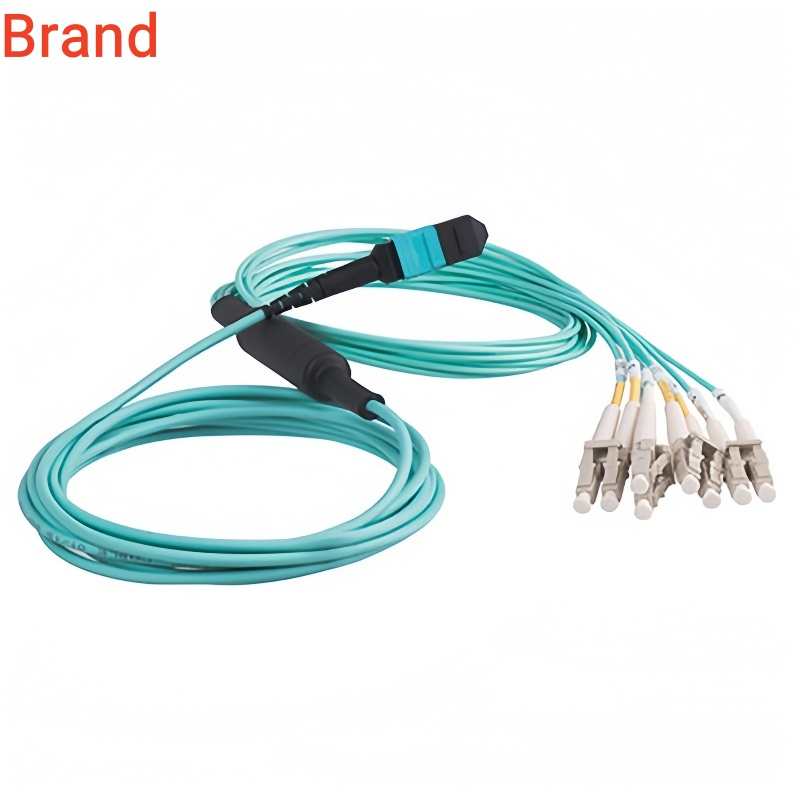 MPO Push Pull MPO Breakout Fan out Harness Cable Mt Fiber Array Unit Osfp Qsfp 400g 800g 1.6t Aoc Optical Transceiver Data Center Nvidia MPO Patchcord
