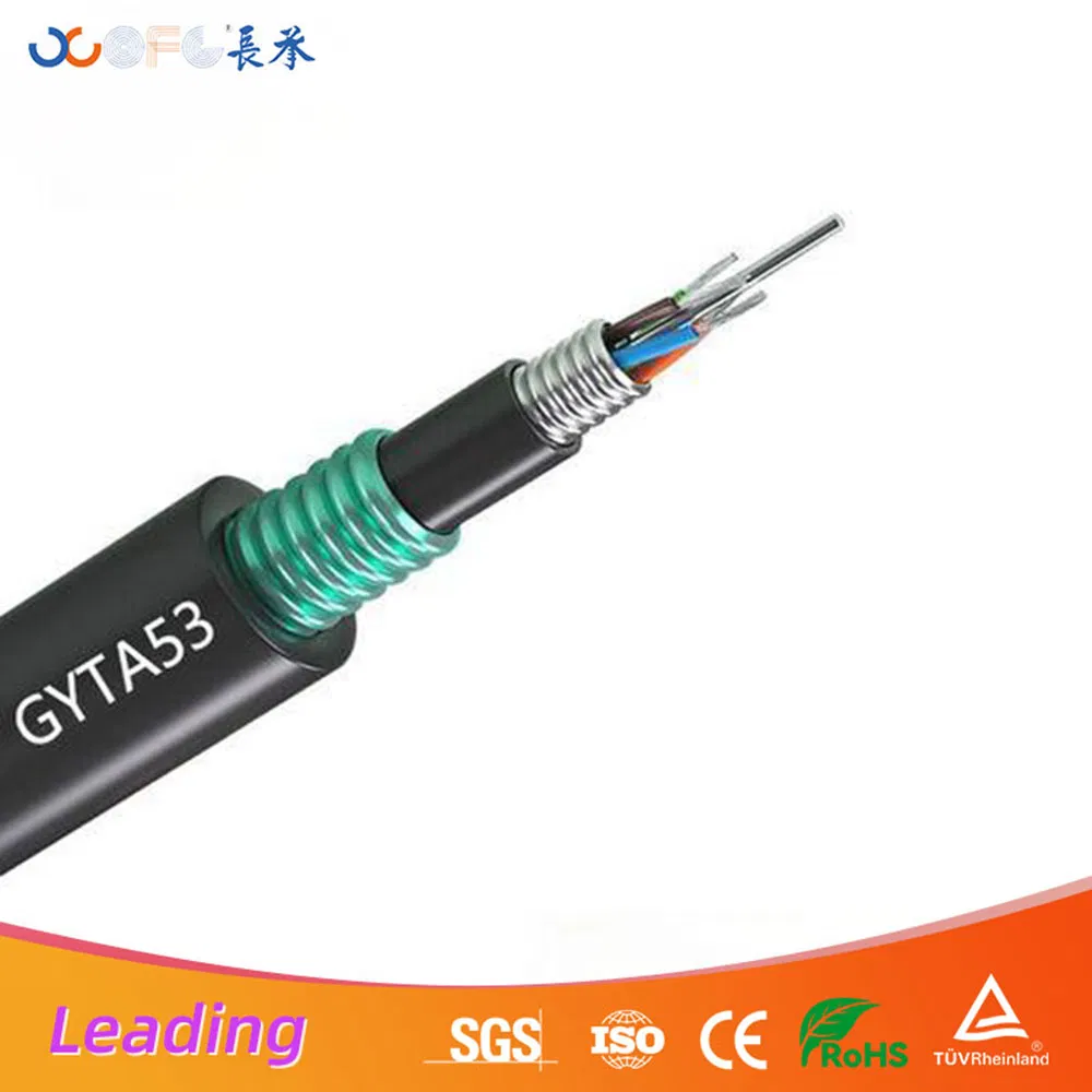 High-Performance GYTA53 Armored Fiber Optic Cable for Easy Installation