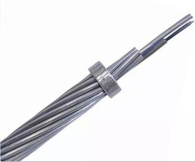 Customized Composite Ground Wire Single Mode 48 Core ADSS Hybrid Optic Optical Fiber Cable