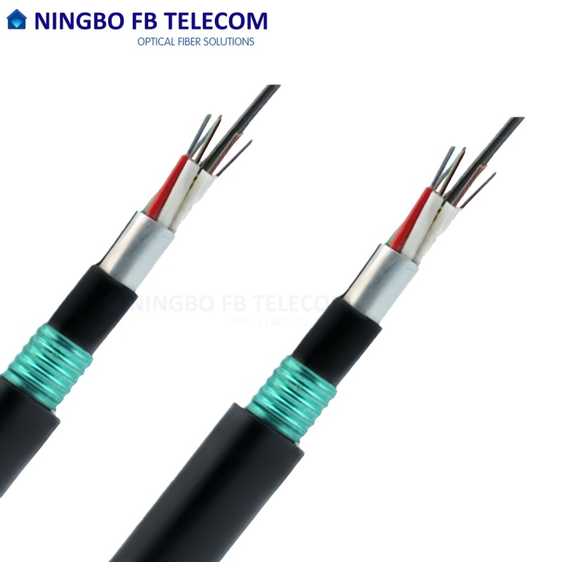 Armored Submarine Fiber Optic Cable Price Per Meter Underground Buried Cable