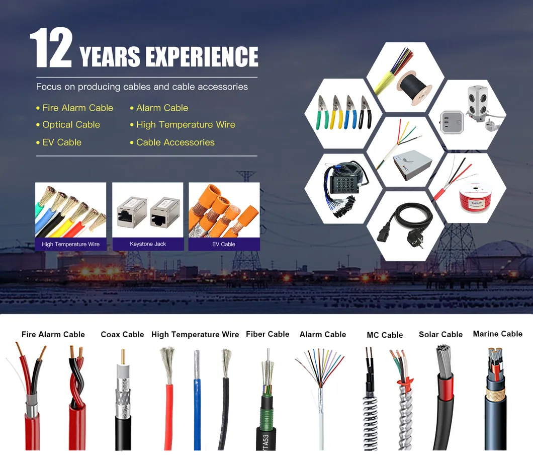 Indoor Flat Fiber Ribbon Cable Structure