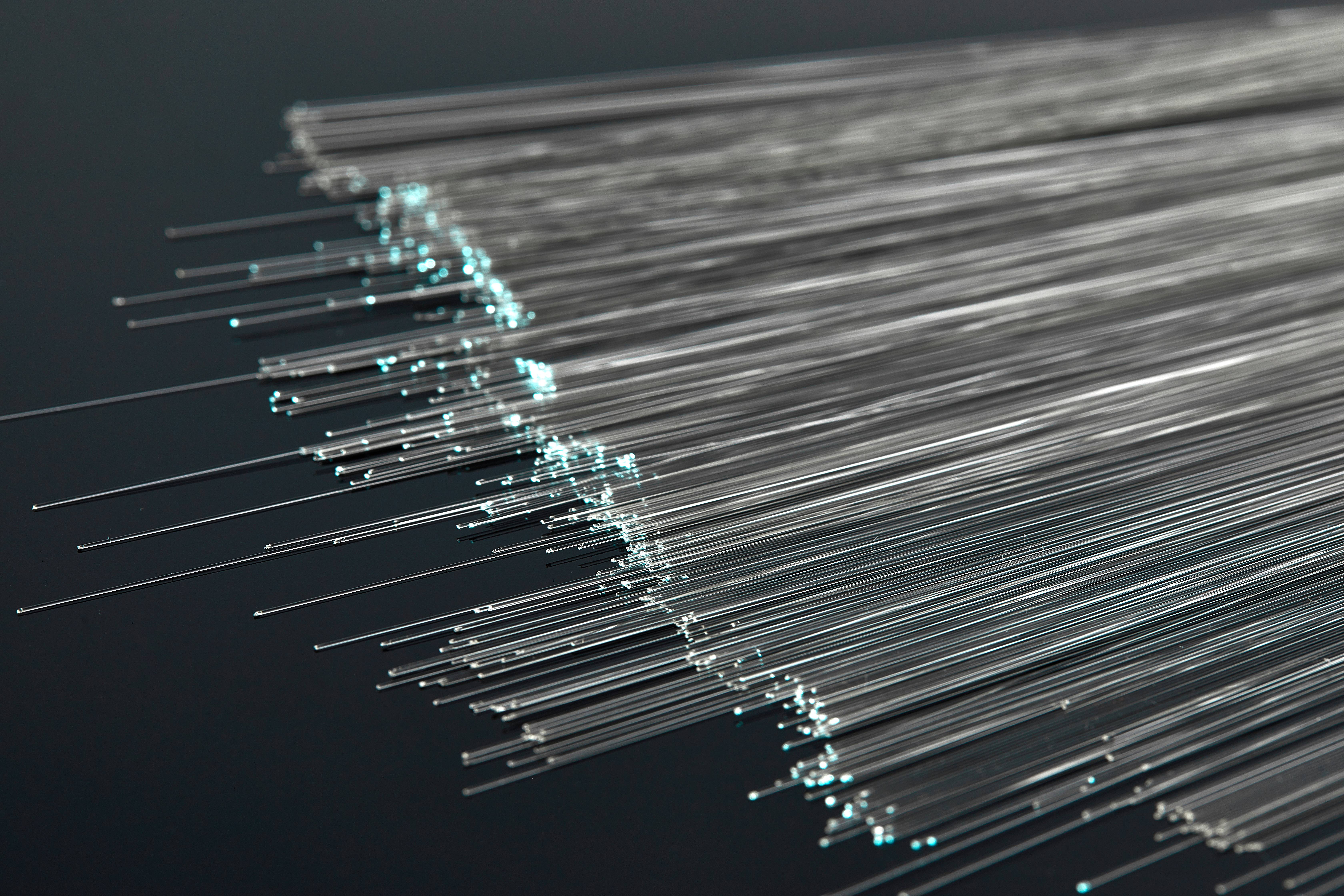 Factory Supply Quartz Fiber Optic Patch Cord Multi Mode St Specialty Optical Fiber for Ir Spectral Regions