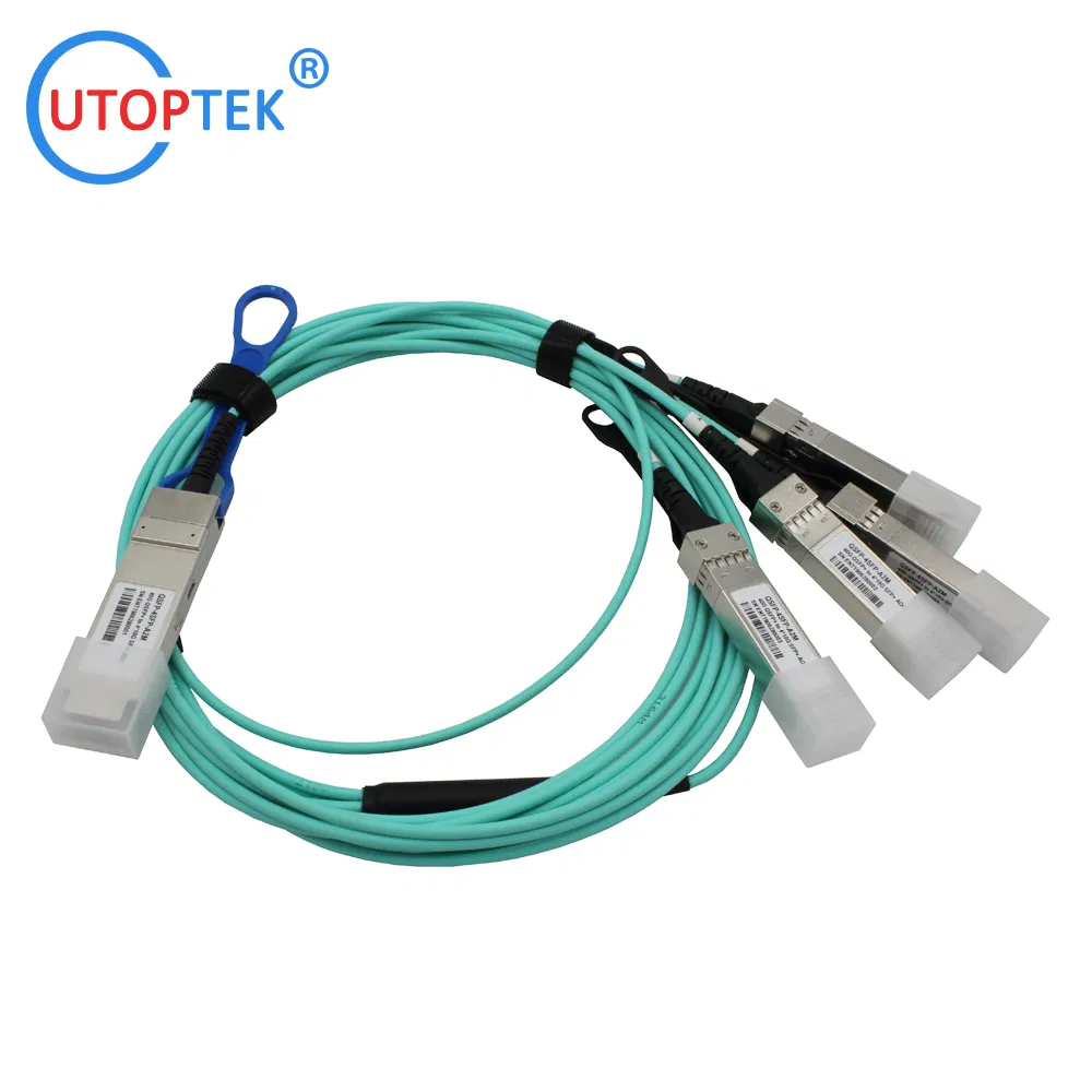 40G AOC Cable View 1