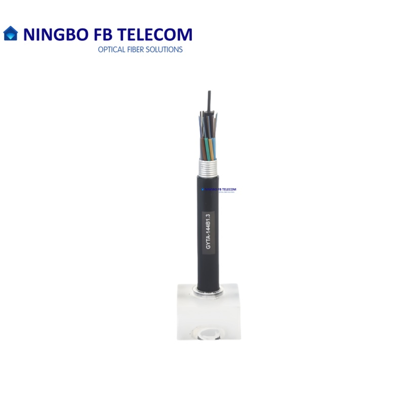 Cable De Fibra Optica Loose Tube Light Armored Optical Fiber Cable GYTA