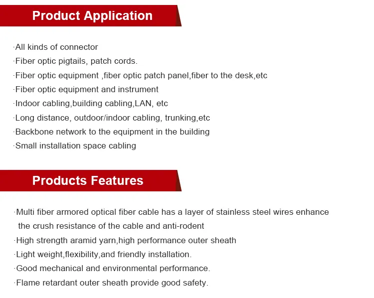 Cable Specifications