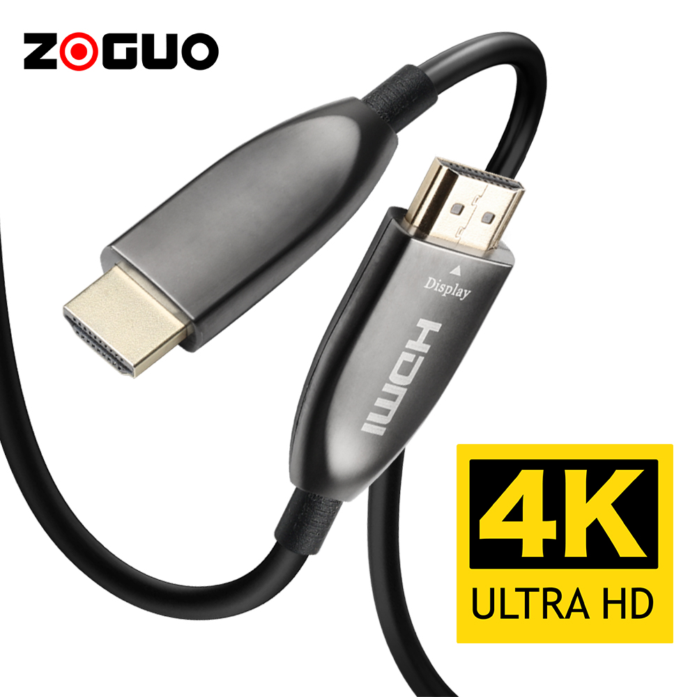 50m 100m 300m Ultra Strong 4K 60Hz 6Gbps AOC Fiber Optic HDMI Cable AOC Cable