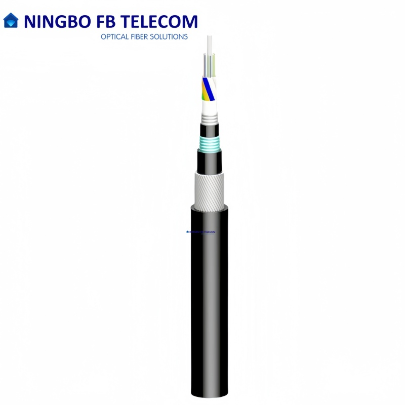 New Arrivals GYTA53 Armored Stranded Loose Tube Fiber Cable