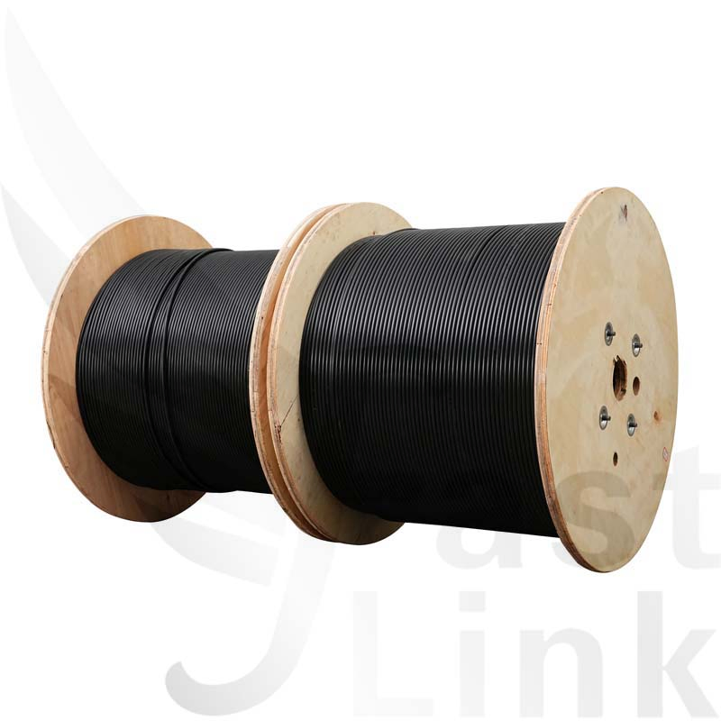 Outer Sheath Steel Tape Armored Industrial-Grade GYTA53 Outdoor Optical Fiber Optic Cable