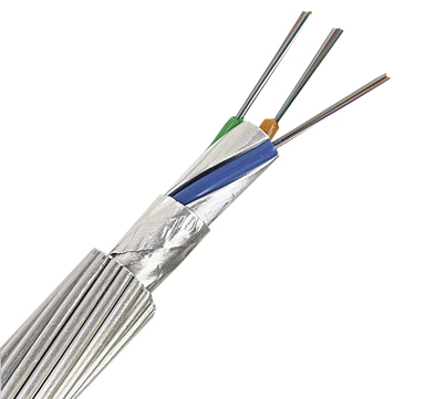 Factory Composite Optical Ground Wire GYXTW GYXTW53 Hybrid Armoured Fiber Optic Cable