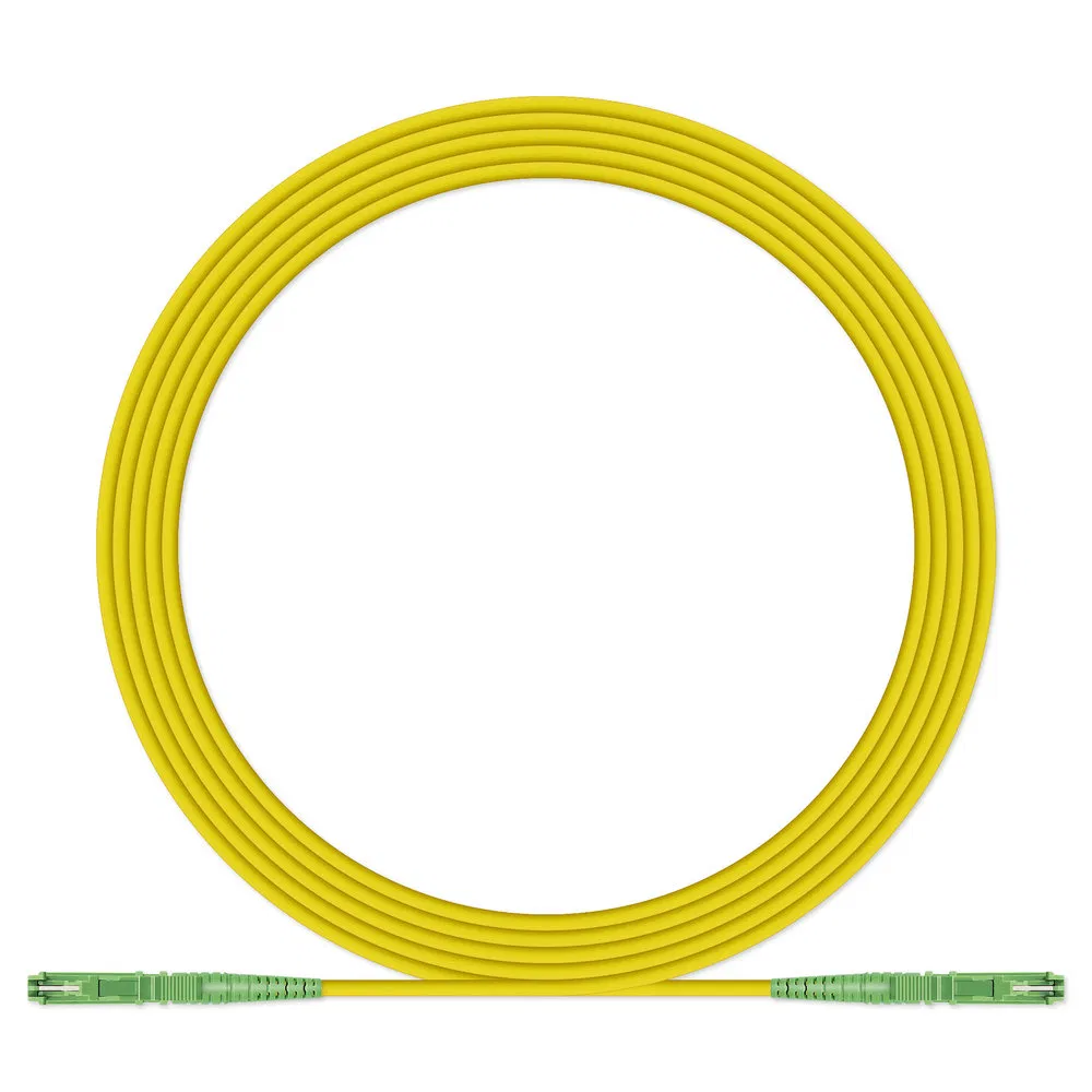 E2000 to E2000 Single Mode Fiber Patch Cable with OS2&Upc Polish