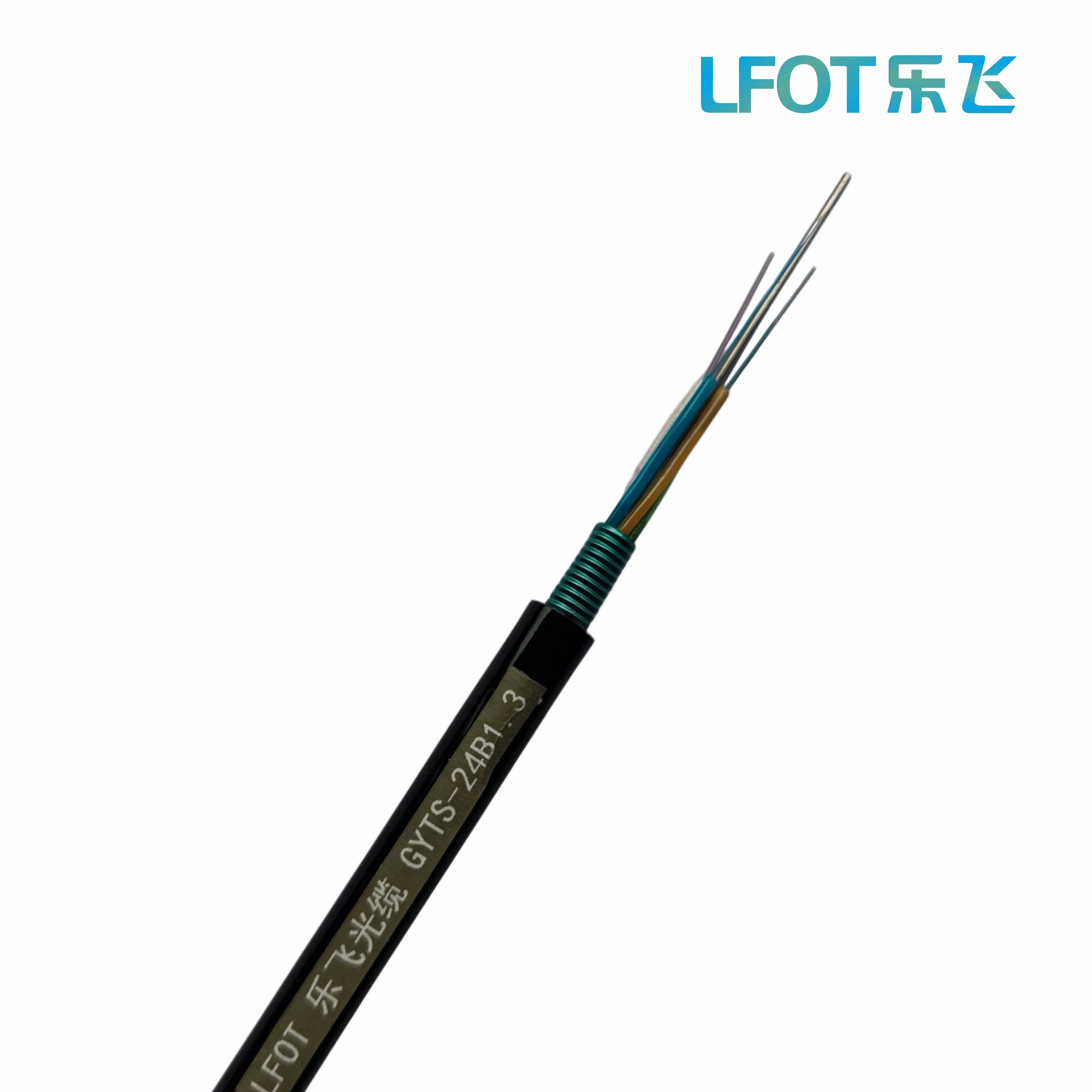 Large Data Transmission GYTS Optical Fiber Cable for Cloud Data Center Construction
