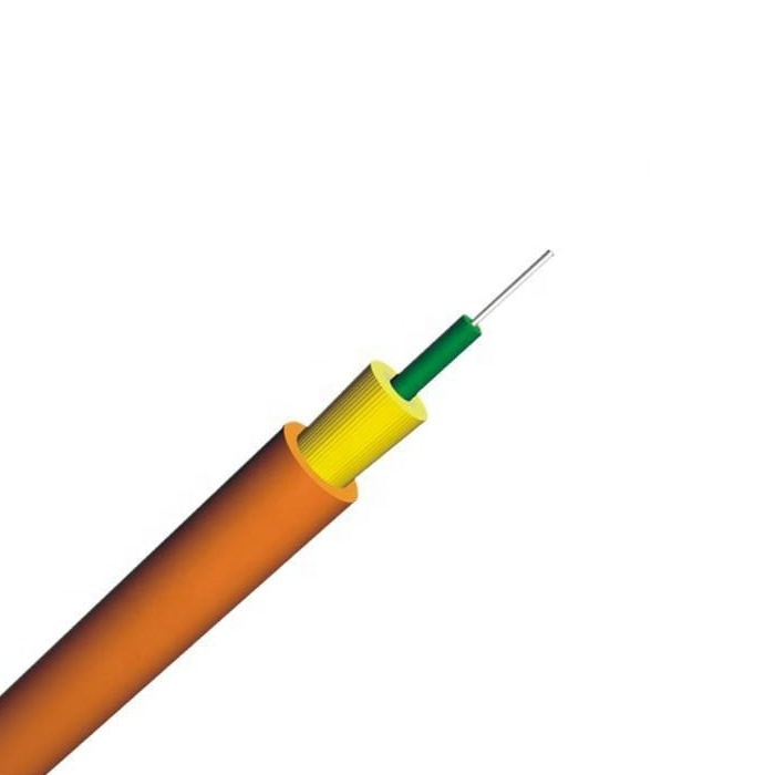 Communication Optical Indoor Tight Buffered Simplex Fiber Optic Cable-GJFJV