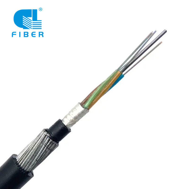 GYTA33 48 96 144 288 Cores Submarine Underwater Undersea Amoured Sm mm G652D G657A1 G657A2 Fiber Optic Cable