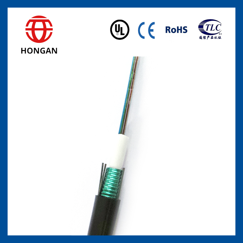 144 Core Fiber Ribbon Cable of Electrical Wire Gydxtw