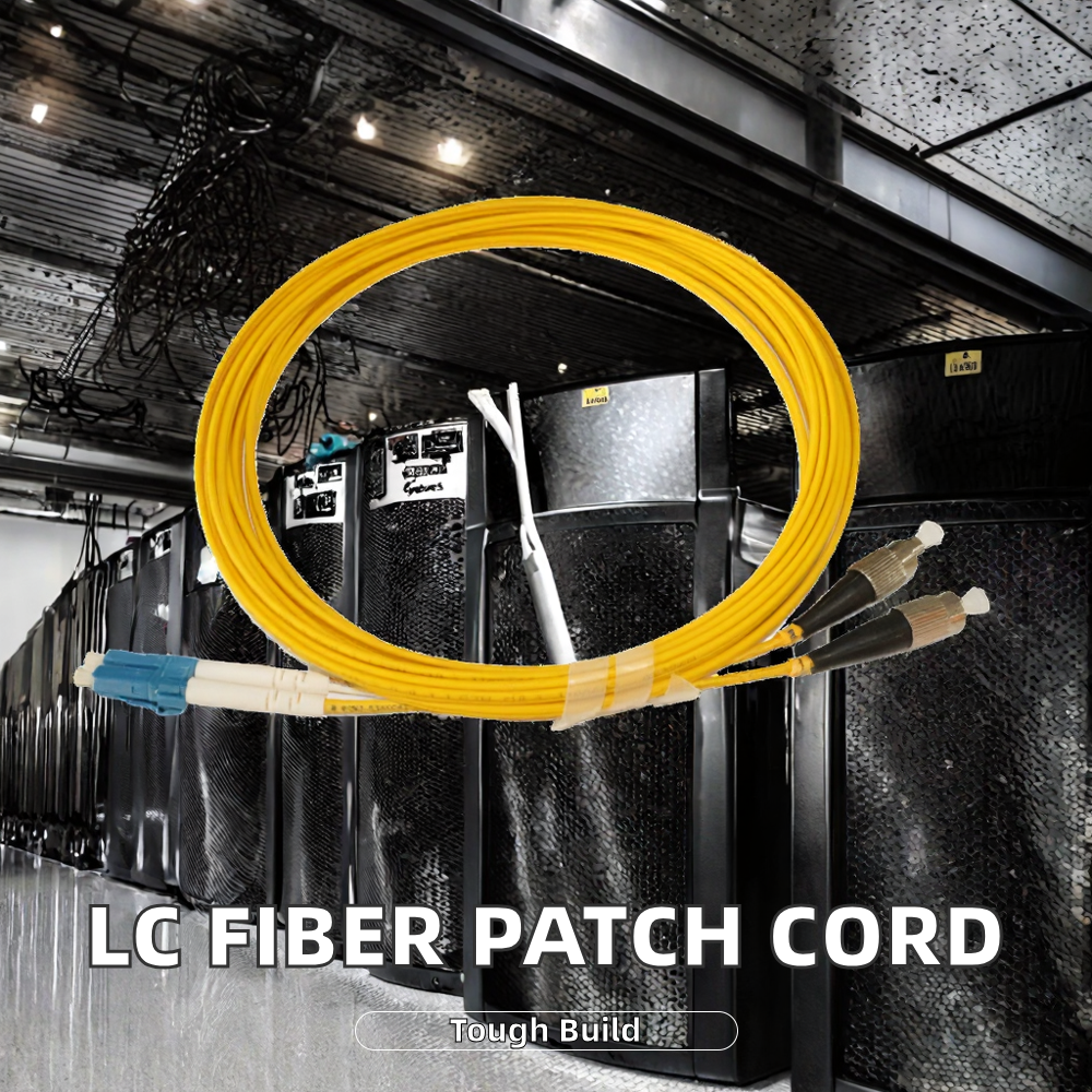 Fiber Optic Patch Cord View 4