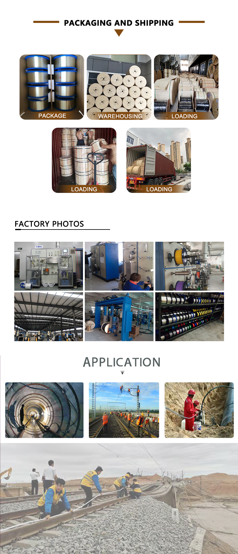 Cable Applications