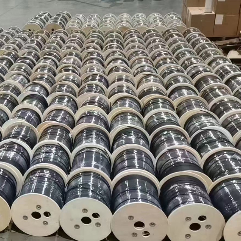 Outdoor Aerial Optical Fiber Cable Uni Loose Tube Rop Cord No Metal Asu Mini Span ADSS Fibre Optic Cable China Manufacturer