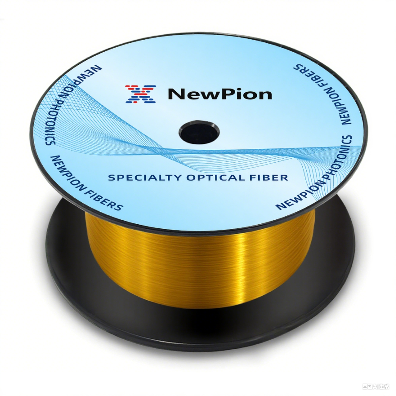 NewPion PTIS400/500/650/1300XN22 Triple-Clad-Multi-Param-Sync Fiber Optic Cable IR Silicone Nylon Step Index Core IoT Sensor Low