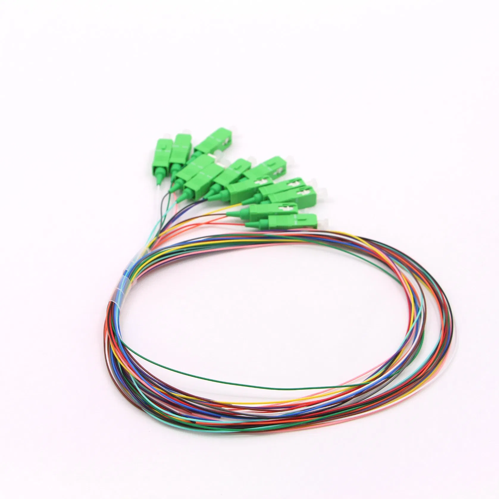 China FTTH 2/4/6/8/12/16/24 Core MPO/MTP LC/Sc/St/FC/Mu E2K Connector Indoor Outdoor Armoured Drop LSZH PVC Fiber Optic Optical Patch Cord Pigtail Jumper Cable