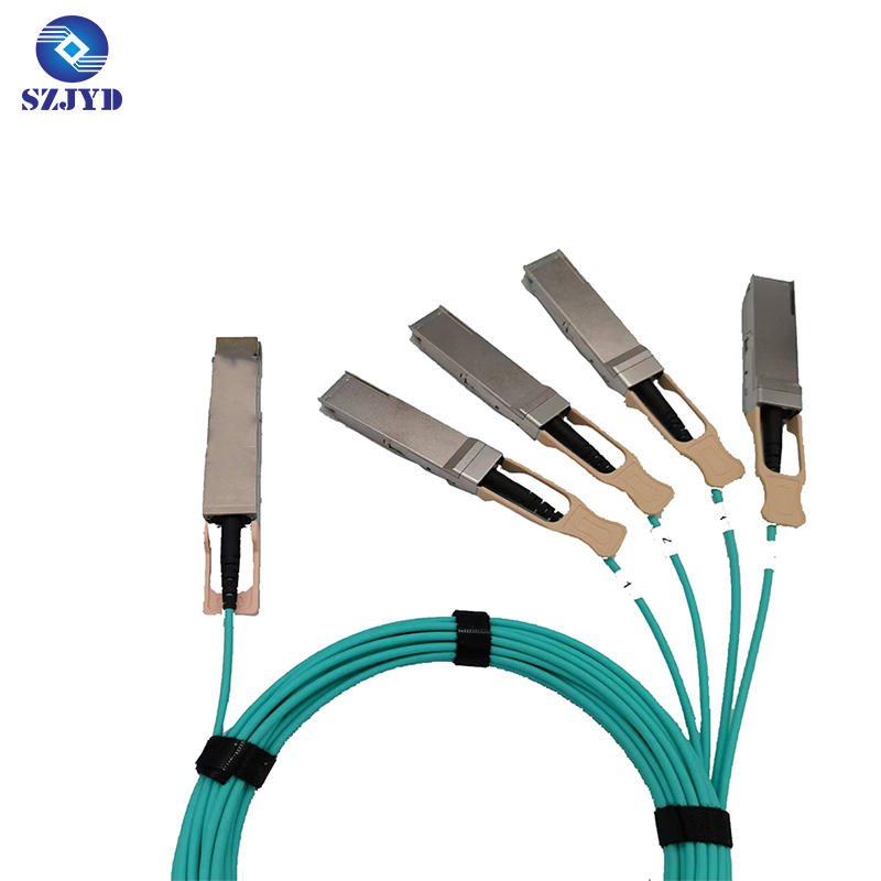 High-Speed 400g Osfp Aoc Fiber Optic Cable for Data Centers and Networking Solutions