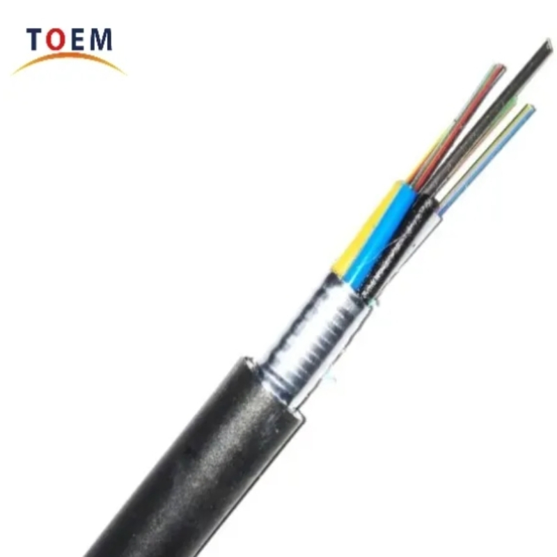 High Compaction Resistance Mini Tight Buffered Fiber Optic Cable