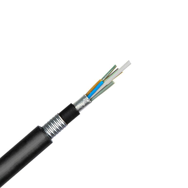 Factory Made Outdoor Optical Fiber Communications Fibre Optic Cable for Underground