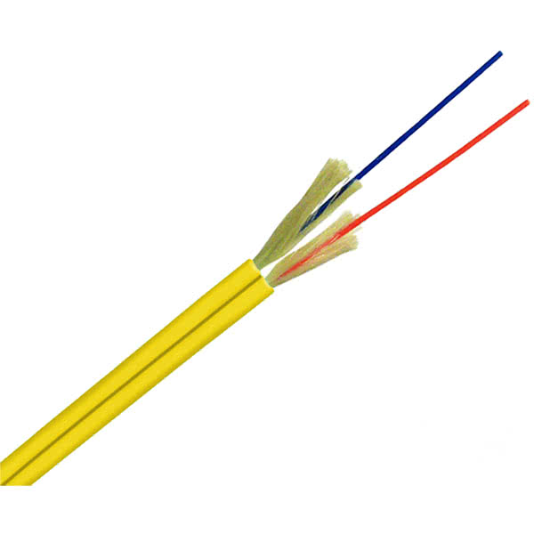 Customized Single-Mode Mutimode Duplex Zipcord Interconnect Gjfjh Dual Core Figure 8 Indoor Optical Fiber Cable Wire