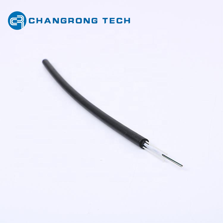Non-Metallic Non-Armored Uni-Tube Single Mode Gyfxy GYFXTY Fiber Optic Cable