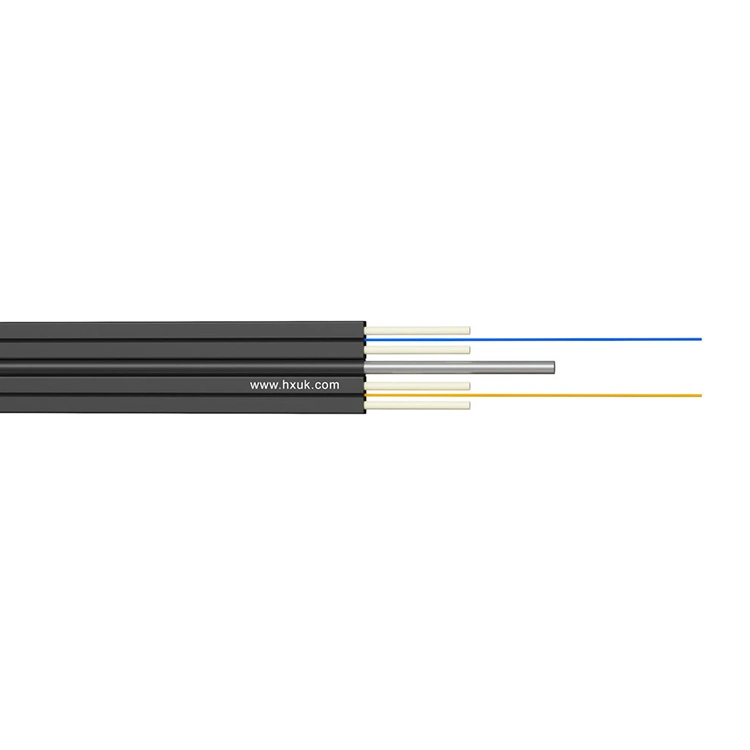 22years Manufacturer Outdoor Indoor Optical/Optic Fiber FTTH Drop Cable with Anatel Certificate