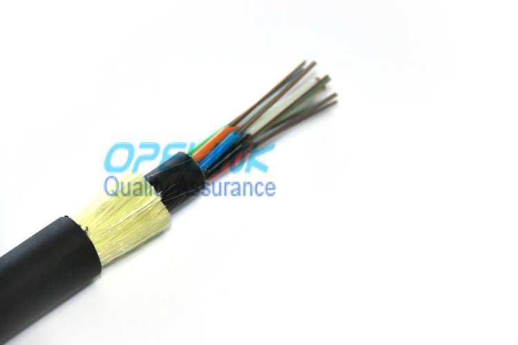 Outdoor Optical Fiber Cable All Dielectric Self-Supporting Fiber Optic Cable ADSS