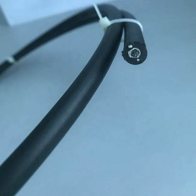 Armor Fiber Optic Cable GYXTW 2/4/6/8/12/24 Core Singlemode Communication Cable With Steel Wire Strength Member